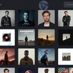 Экран стримингового сервиса