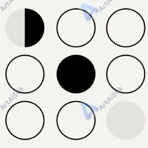 Круги разного размера