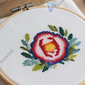 Стол с пяльцами