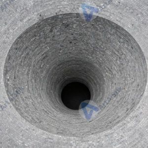 Спираль из маленьких квадратов