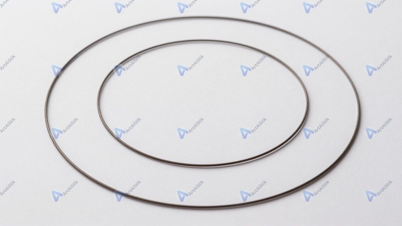 Тонкие круговые дуги разной длины вокруг общего центра. Тонкие круговые дуги разной длины вокруг общего центра.