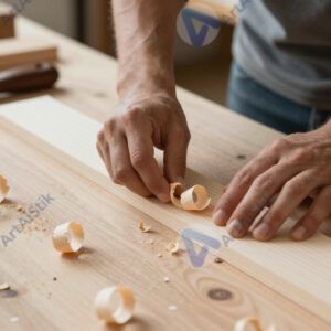 Рабочее место мастера по дереву