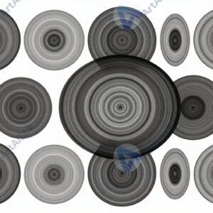 Круги с повторяющимися секторами