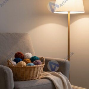 Уютный уголок рукодельницы