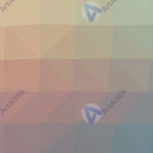 Абстрактная мозаика из треугольников с плавным градиентом цвета.