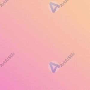 Градиентный фон от розового к оранжевому с мягким зерном.