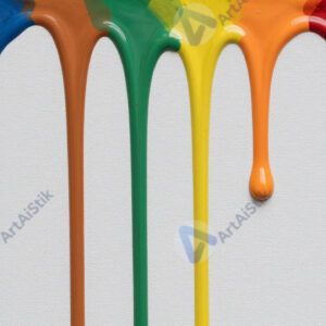 Капли краски