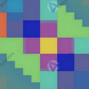 Абстрактные блоки цвета