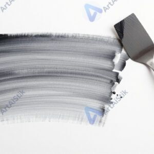 Абстрактные смазанные полосы краски