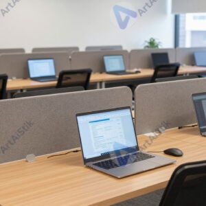 Открытый офис open space