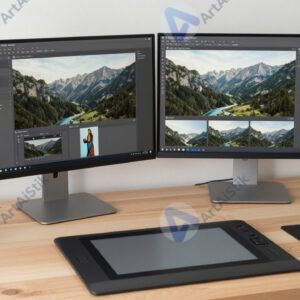 Рабочее место дизайнера