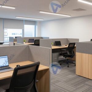 Рабочее место в open space