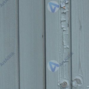 Старое облупившееся крашеное дерево