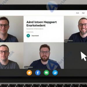 Онлайн‑колл с демонстрацией экрана