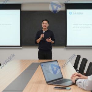 Слайды на ноутбуке