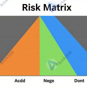 Слайд с матрицей рисков