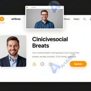 Вебинарный интерфейс