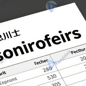 Бланк коммерческого предложения с логотипом и таблицей цен.