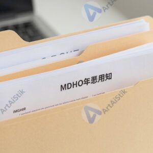 Папка с личным делом сотрудника