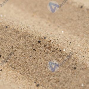 Макро‑фотография песка