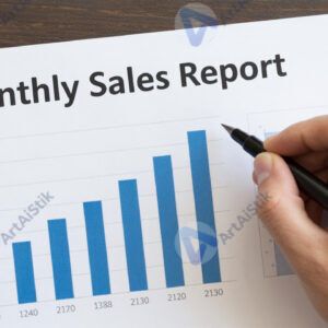 Ежемесячный отчёт о продажах