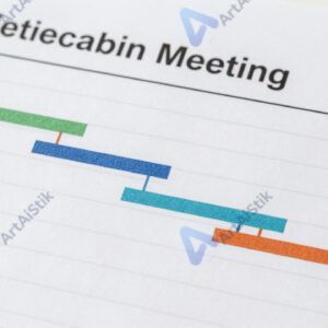 Лист с диаграммой Ганта