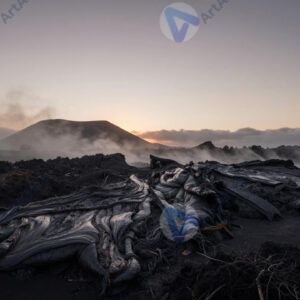 Вулканический ландшафт