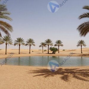 Оазис в пустыне