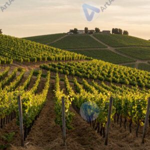 Холмы с виноградниками