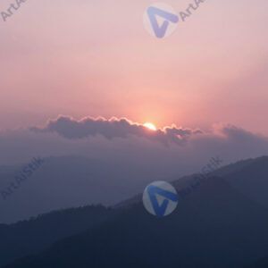 Рассвет в горах