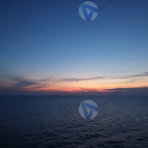 Сумерки над морем