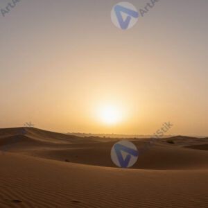 Закат в пустыне