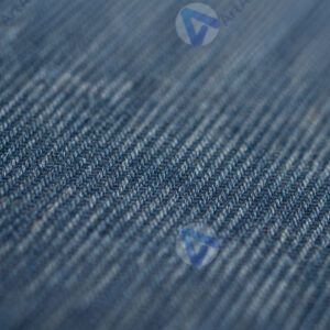 Макро‑фото ткани джинсовой материи