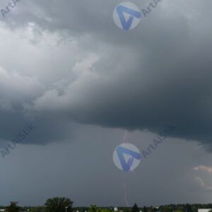 Небо после грозы