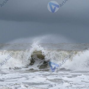 Море в шторм