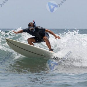 Волна с точки зрения сёрфера