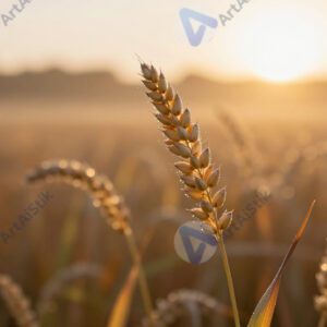 Злаки на рассвете