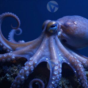 Осьминог в воде