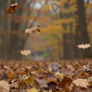 Листопад осенью