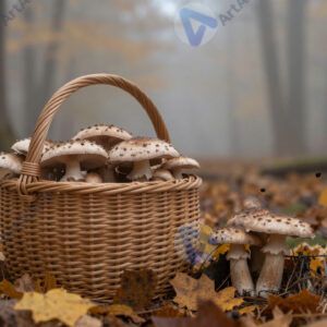 Грибная охота осенью